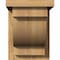 Ekena Millwork Alpine Smooth Corbel w/Backplate, Western Red Cedar, 7 1/2"W x 10"D x 10"H COR08X10X10ALP01SWR - alternate 4